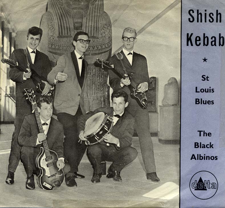 Black Albino�s & Friends boekt u bij www.kwekel-evenementen.nl