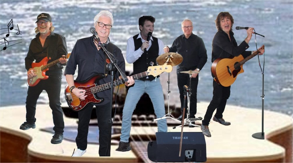 Black Albino�s & Friends boekt u bij www.kwekel-evenementen.nl 