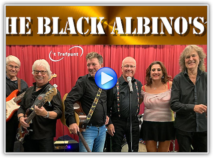 Black Albinos & Friends boekt u bij www.kwekel-evenementen.nl