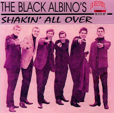 Black Albino�s & Friends boekt u bij www.kwekel-evenementen.nl