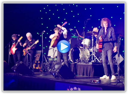 Call me the Breeze/Burning Love