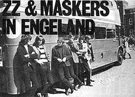 Jan de Hont en de Maskers boekt u bij www.kwekel-evenementen.nl