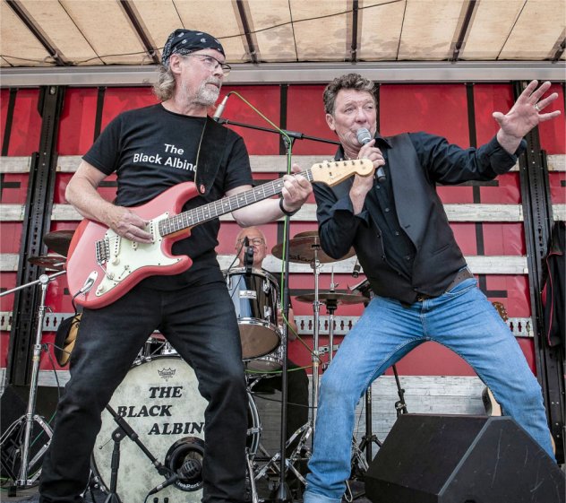 Black Albino�s & Friends boekt u bij www.kwekel-evenementen.nl 